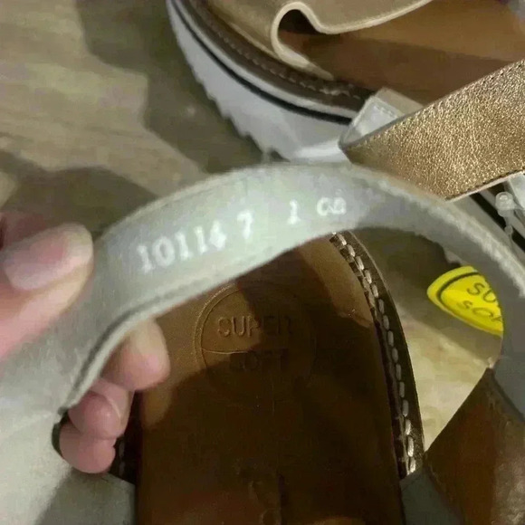 NEW Paul Green Dede Platform Slingback Sandal - Picture 7 of 11